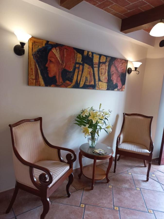 Marhialja Hotel Boutique Oaxaca Εξωτερικό φωτογραφία