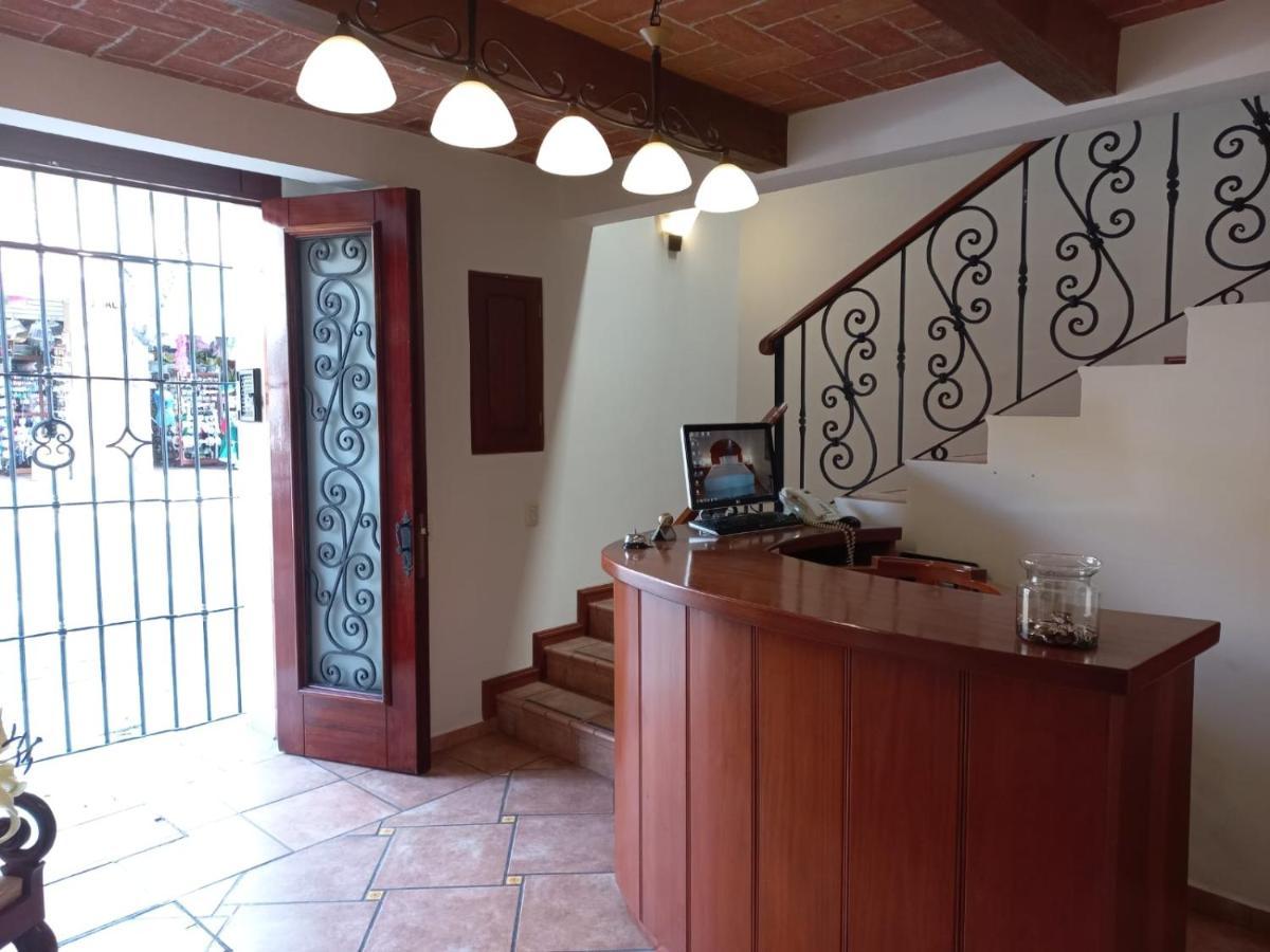Marhialja Hotel Boutique Oaxaca Εξωτερικό φωτογραφία